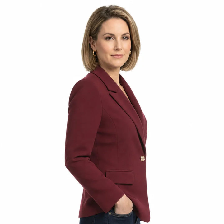 Women's Parsons Blazer Skirt Set