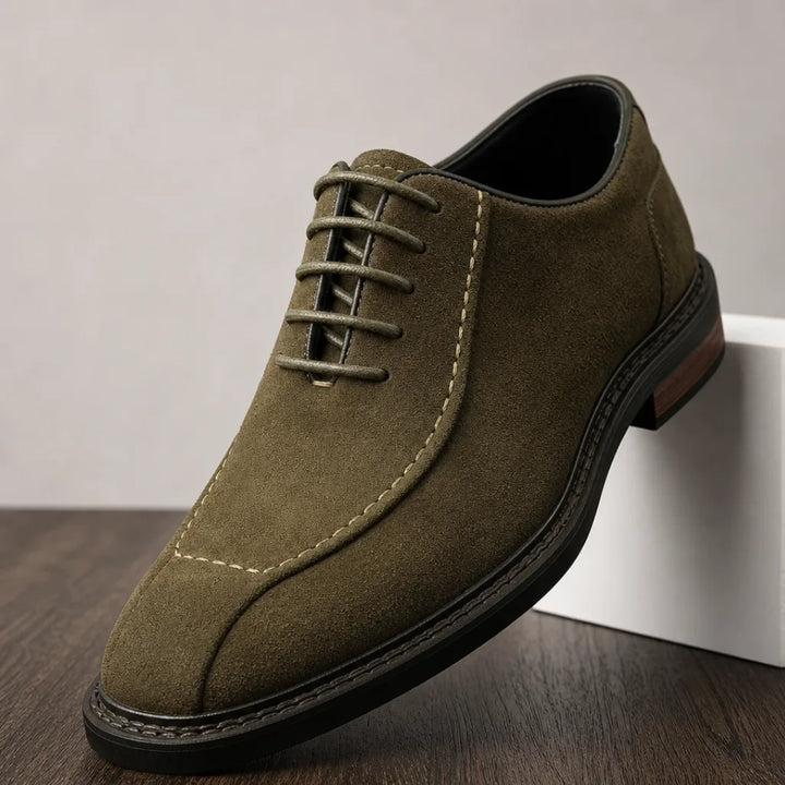 Men's Clive Suede Leather Oxfords