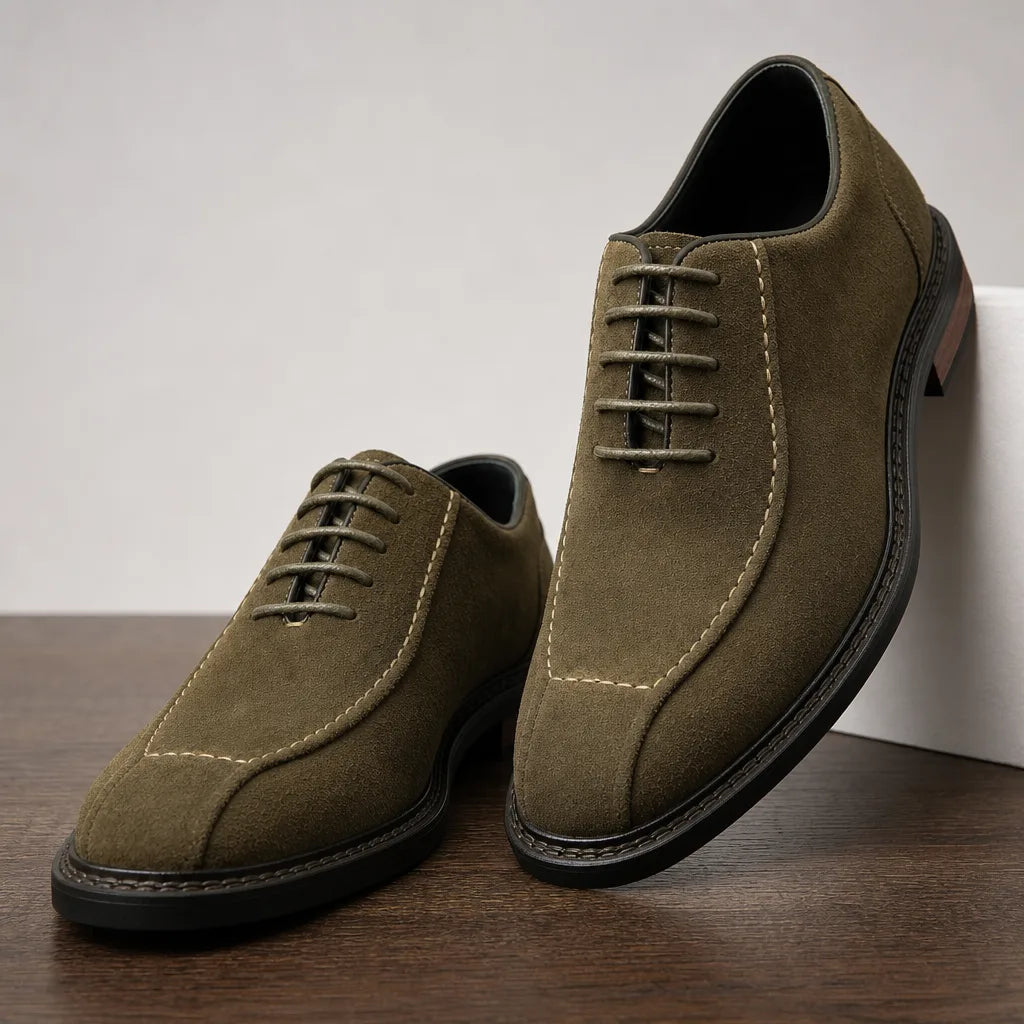 Clive Oxfords - Color:Beige;Size:38