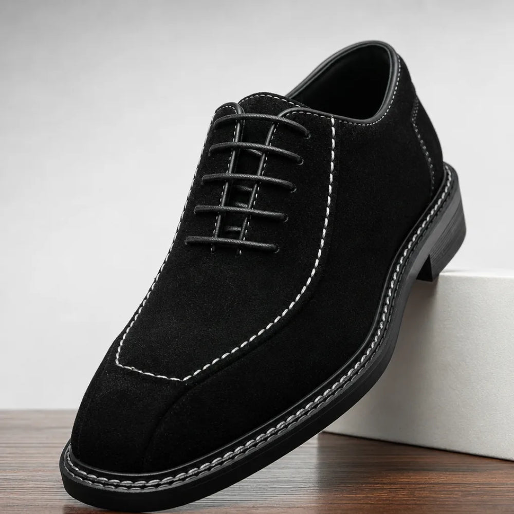 Men's Clive Suede Leather Oxfords