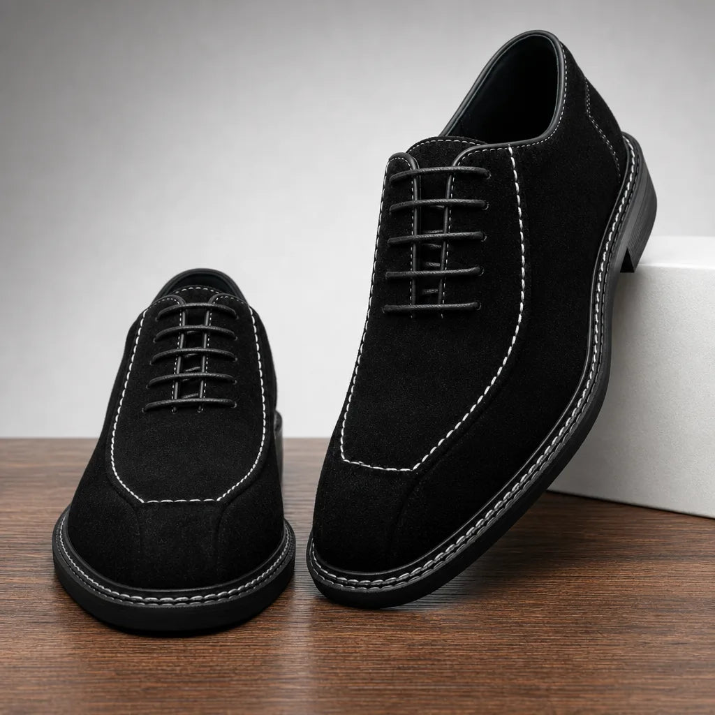 Clive Oxfords - Color:Black;Size:38