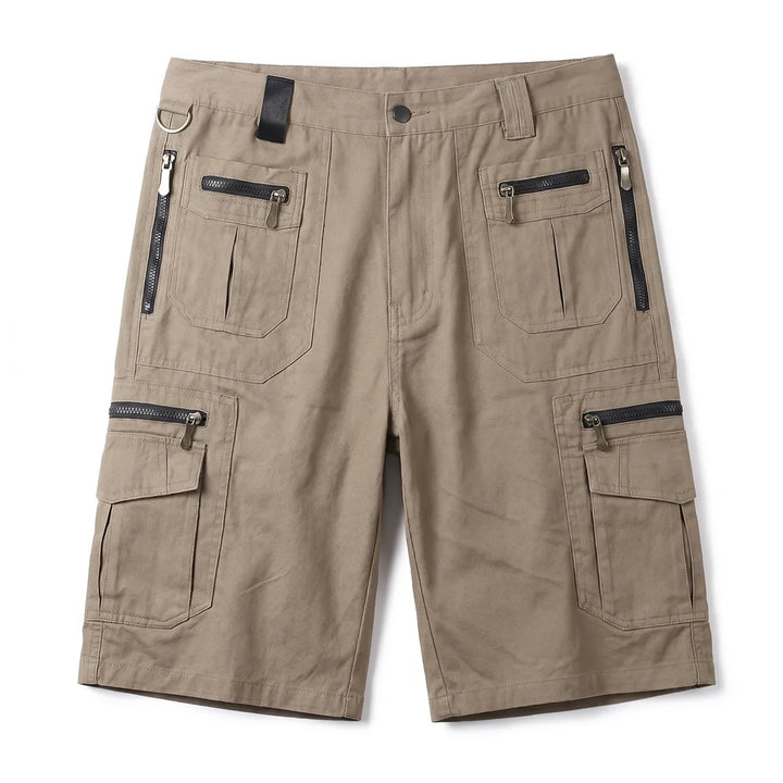 Cody Cargo Shorts - Color:Light Brown;Size:XS