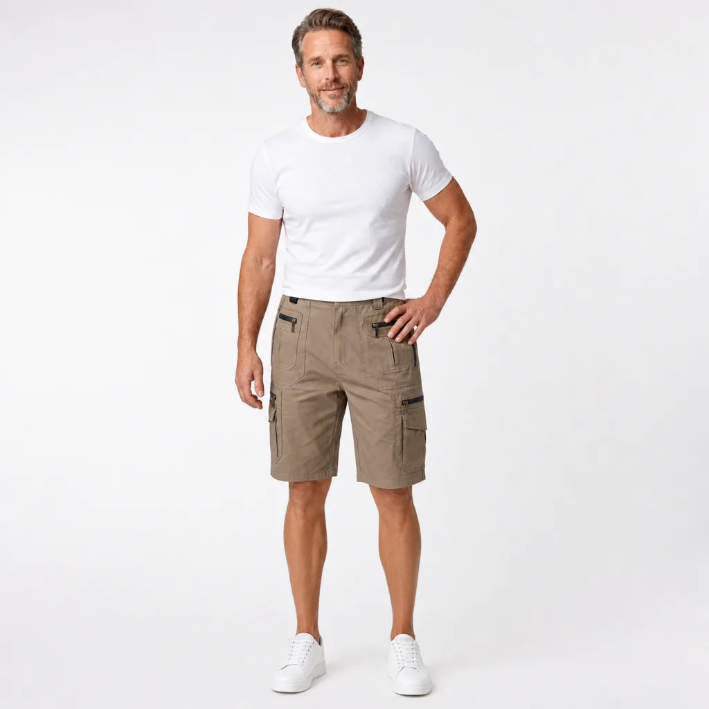 Men's Gardner Cotton Cargo Shorts