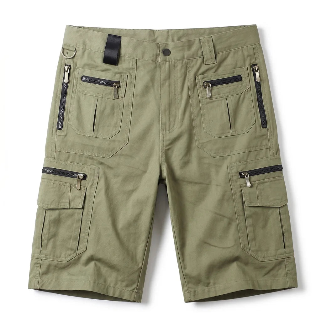 Cody Cargo Shorts - Color:Light Green;Size:XS