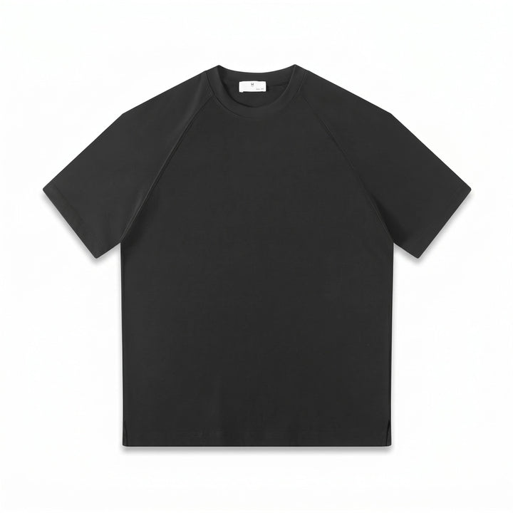 Colby Raglan T-Shirt - Color:Black;Size:S