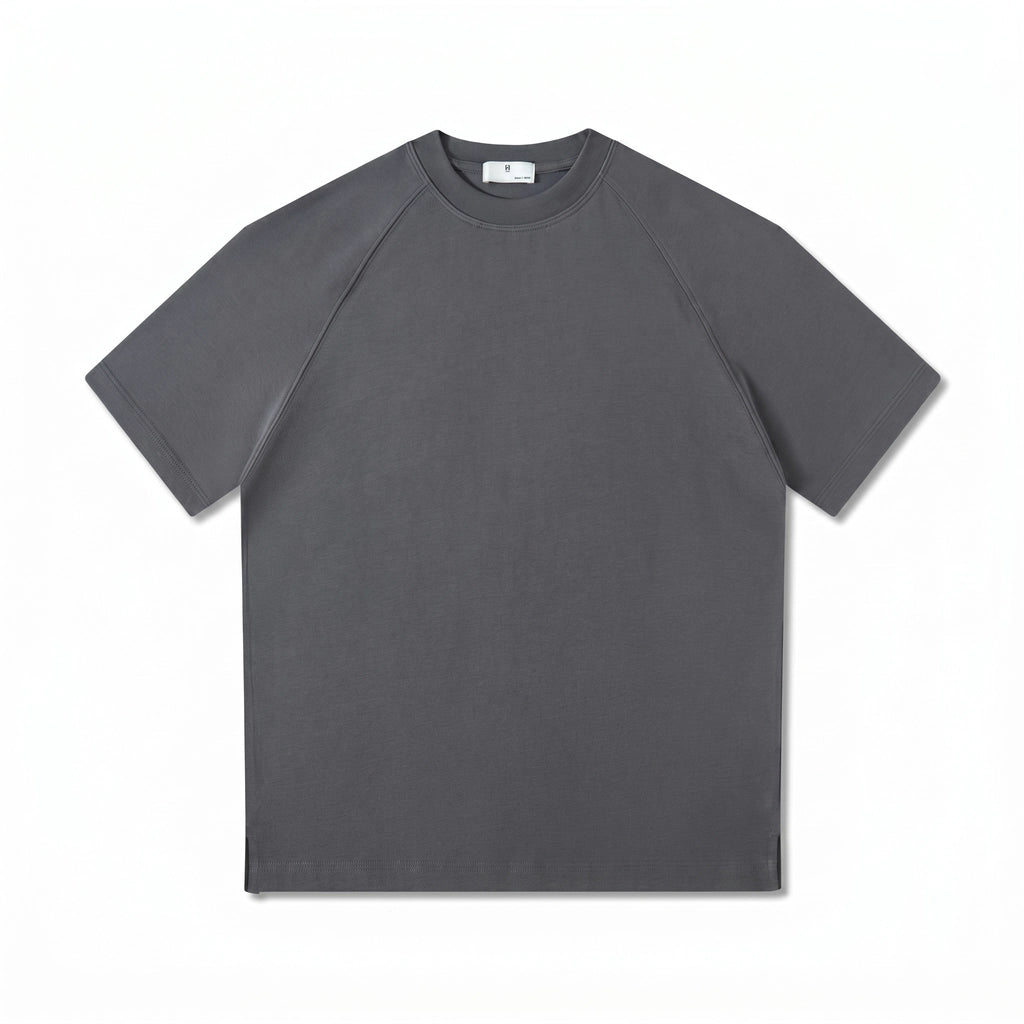 Colby Raglan T-Shirt - Color:Dark Gray;Size:S