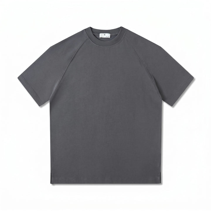 Colby Raglan T-Shirt - Color:Dark Gray;Size:S