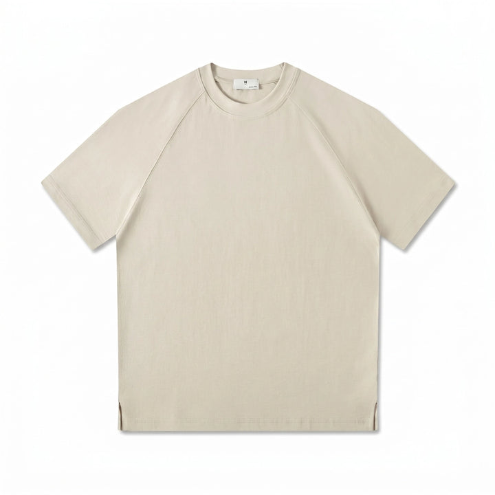 Colby Raglan T-Shirt - Color:Ivory;Size:S