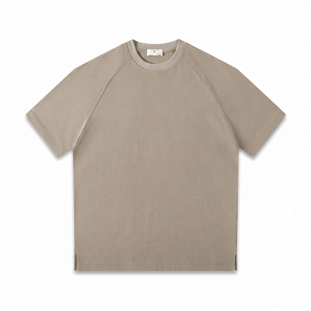 Colby Raglan T-Shirt - Color:Khaki;Size:S