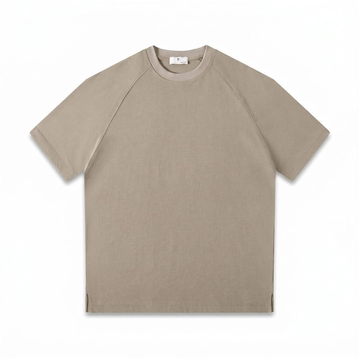 Colby Raglan T-Shirt - Color:Khaki;Size:S