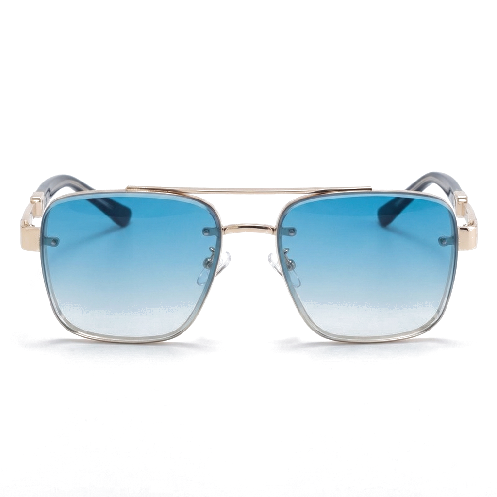 Cold / Light Grey Weston Miller Square Shades 3
