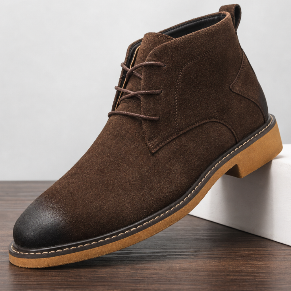 Men's Gwendolyn Lace-Up Chelsea Boots