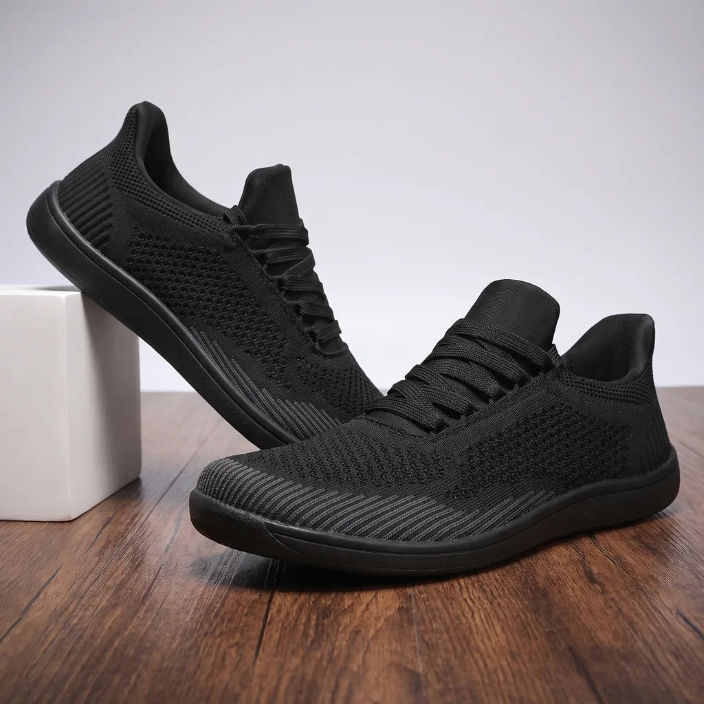 Cooper Barefoot Sneakers - Color:Black;Size:38