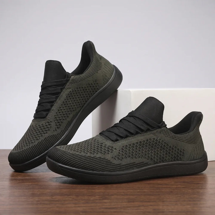 Cooper Barefoot Sneakers - Color:Green;Size:38