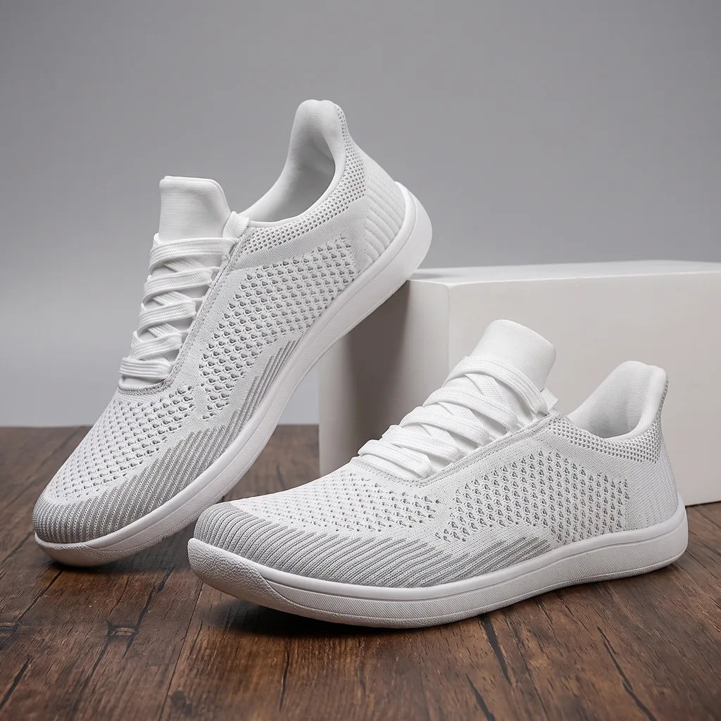 Cooper Barefoot Sneakers - Color:White;Size:38