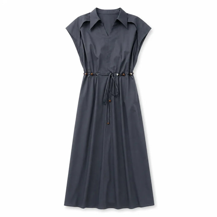 Corinna Summer Dress - Color:Gray;Size:S