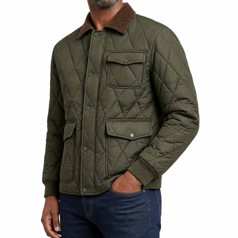 Men's Cornell | Men's Quilted Jacket
