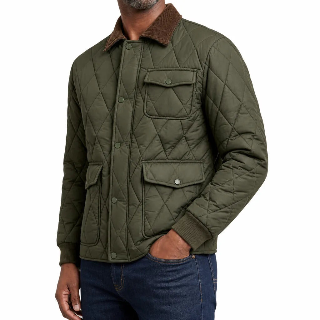 Men's Cornell | Men's Quilted Jacket