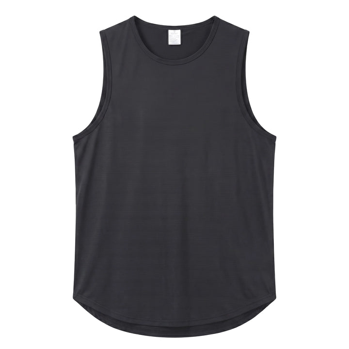 Cortland Air Mesh Tank - Color:Black;Size:XXS