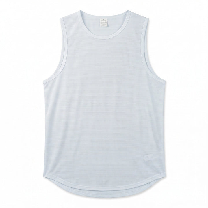 Cortland Air Mesh Tank - Color:White;Size:XXS