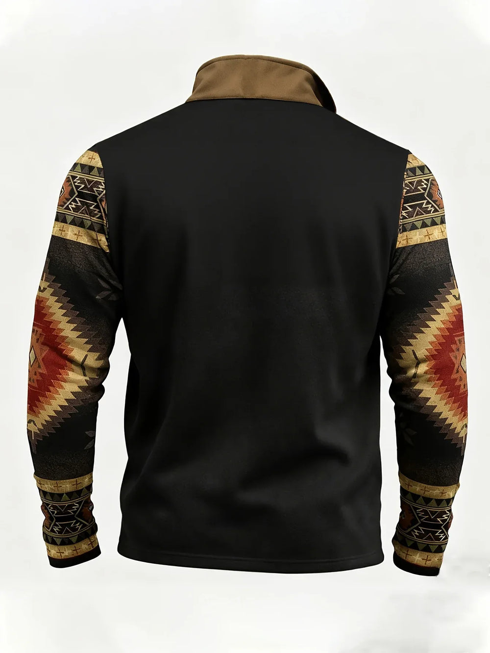 Men's Western Quarter-Zip Sweater.webp