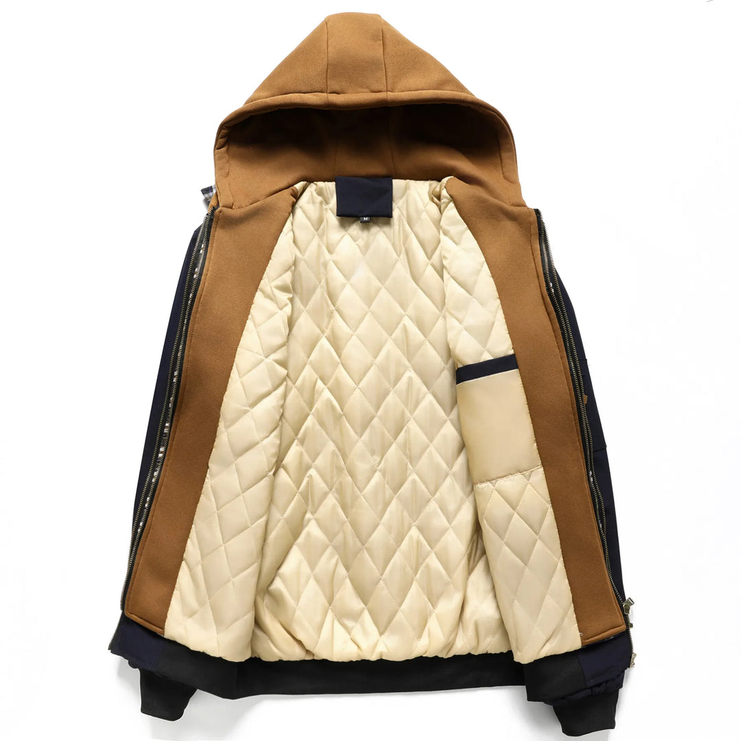 Men's Cranston | Men's Quilted Hooded Bomber Jacket