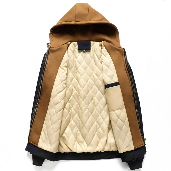 Men's Cranston | Men's Quilted Hooded Bomber Jacket