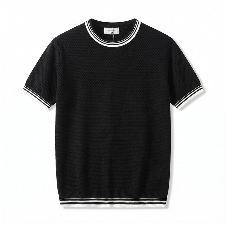 Creighton Knit T-Shirt - Color:Black;Size:S