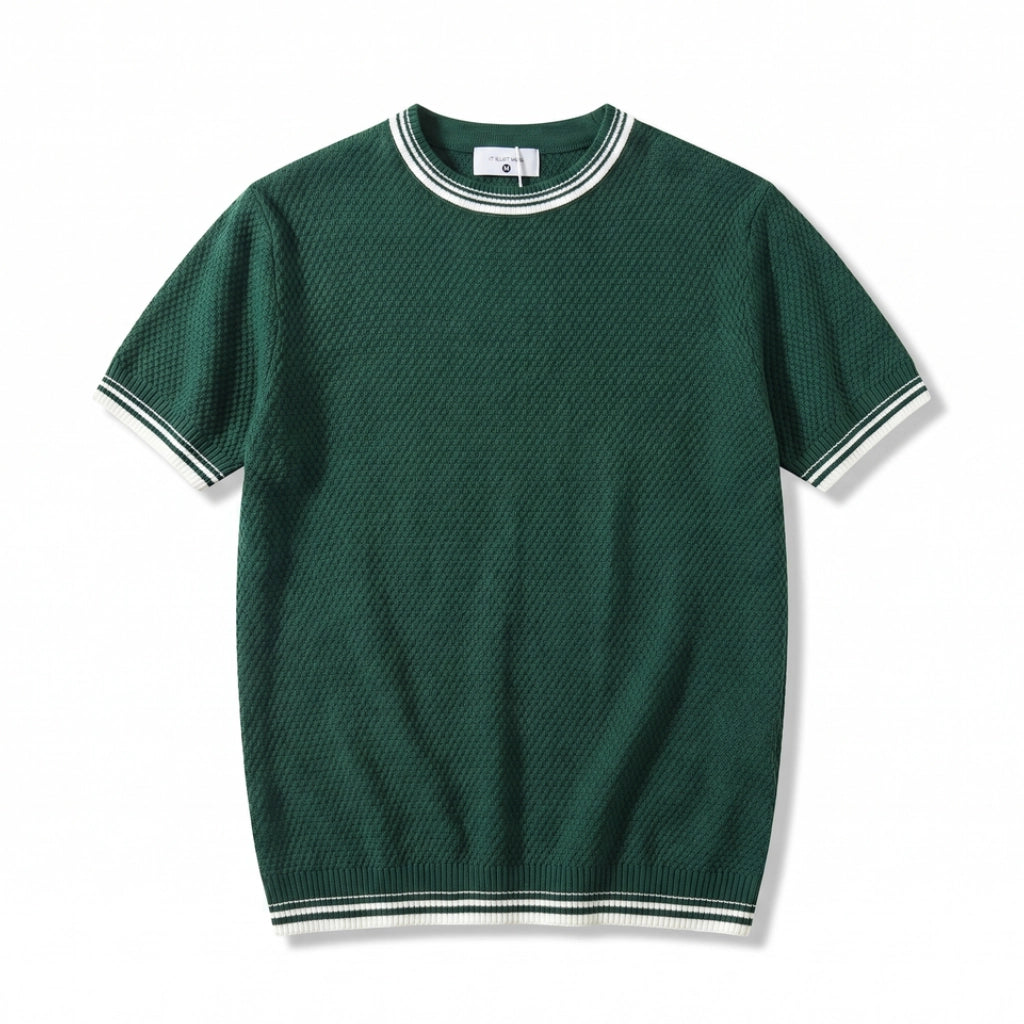 Creighton Knit T-Shirt - Color:Green;Size:S