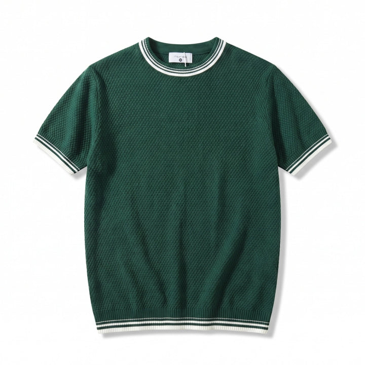 Creighton Knit T-Shirt - Color:Green;Size:S