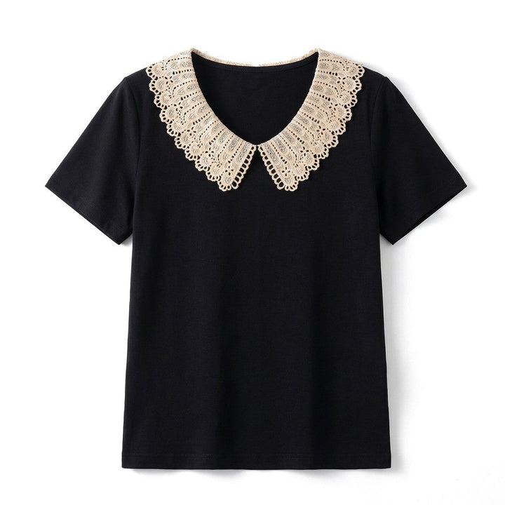 Tiffany Lace Trim Top