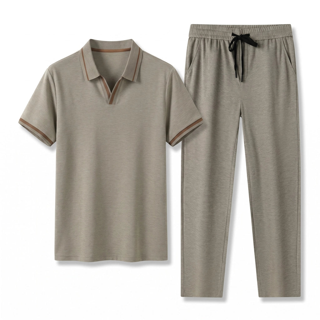 Crosby Essential Set - Color:Apricot Set;Size:S
