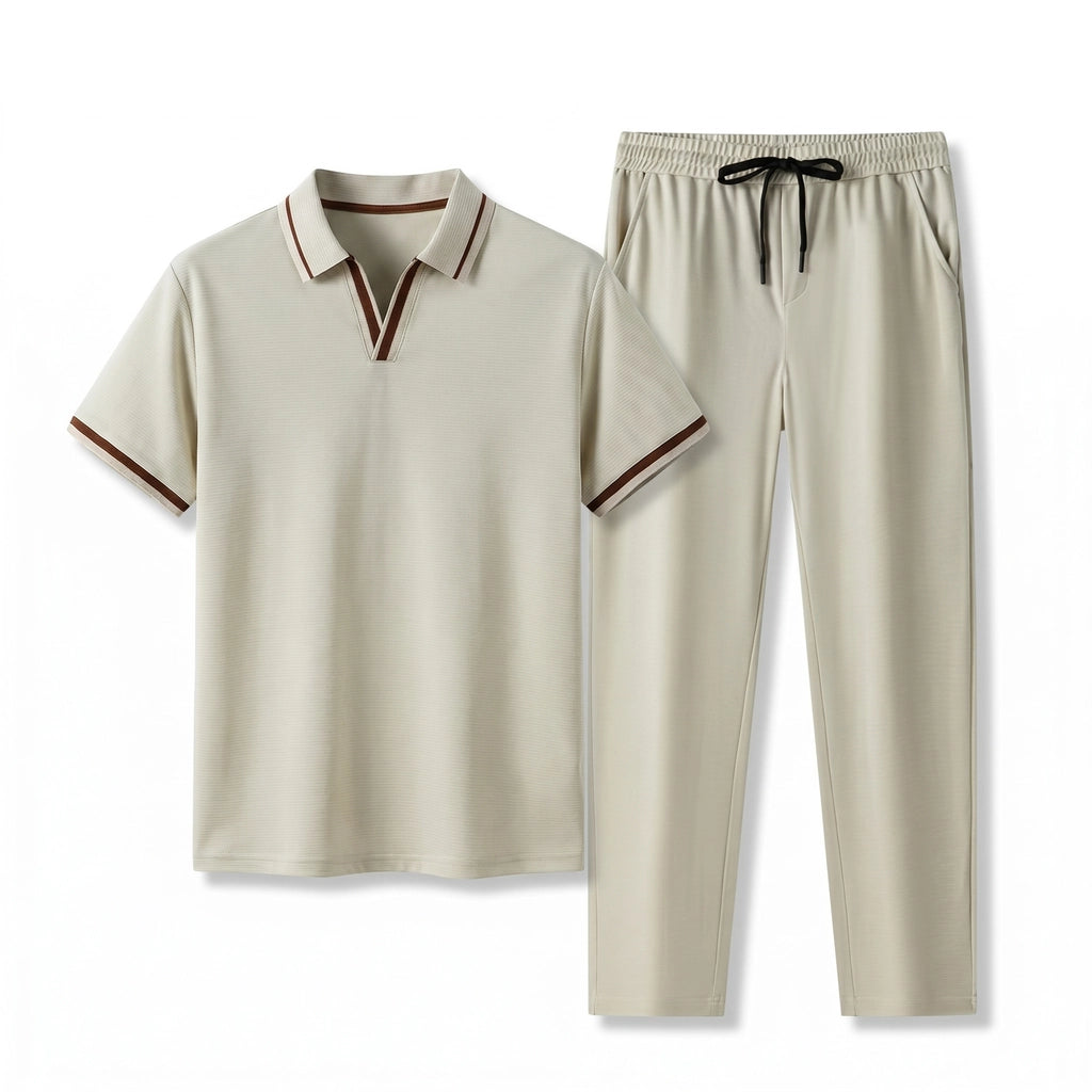 Crosby Essential Set - Color:Khaki Set;Size:S