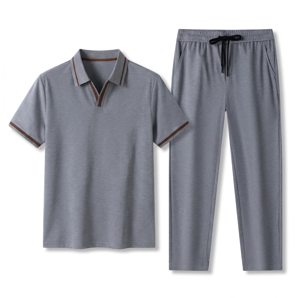 Crosby Essential Set - Color:Light Grey Set;Size:S