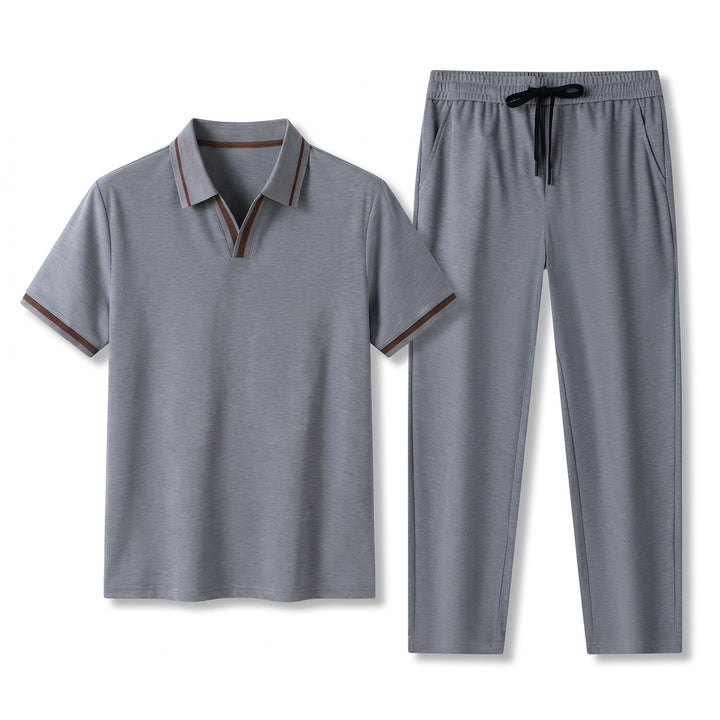 Crosby Essential Set - Color:Light Grey Set;Size:S