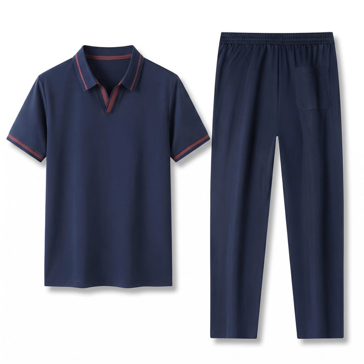 Crosby Essential Set - Color:Navy Set;Size:S