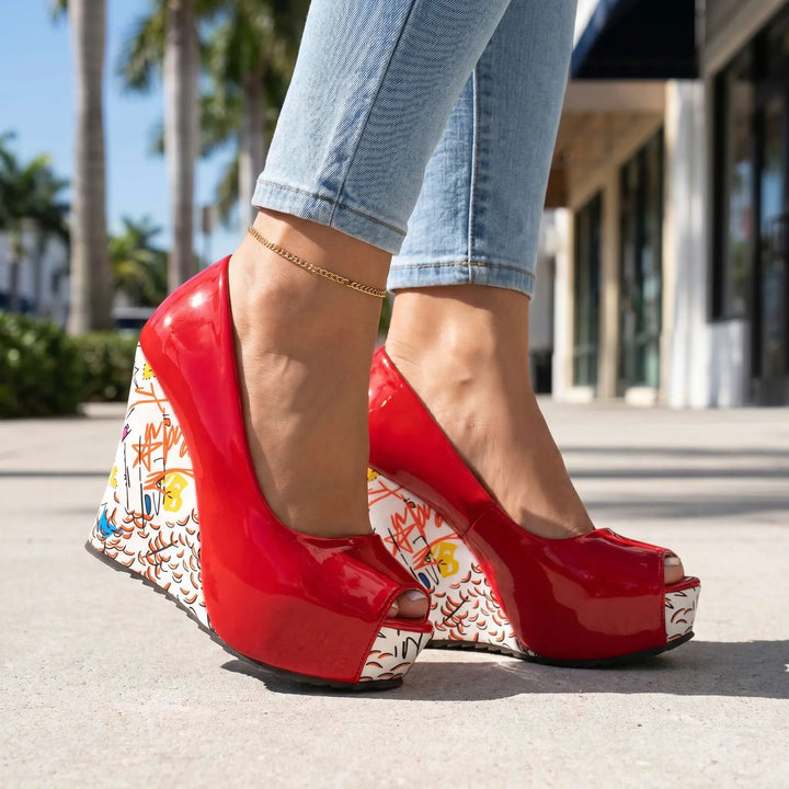 Graffiti chunky heels (2).png