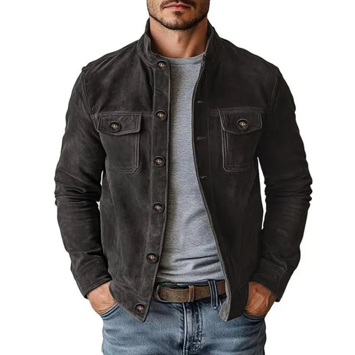Dabney |  Men's Classic Jacket  - Color:Black;Size:XS