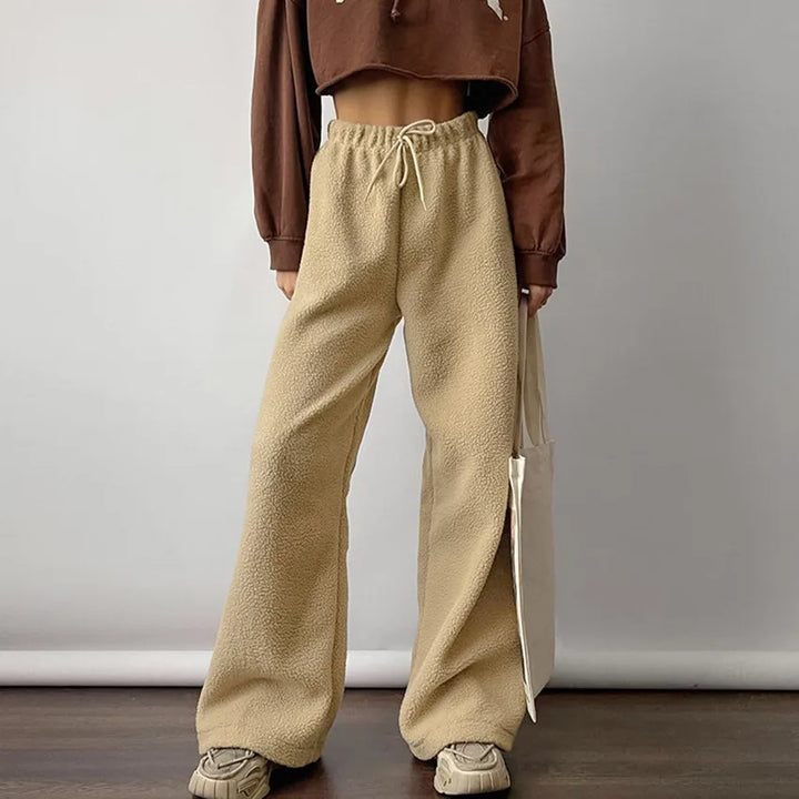 Women's Daisie | Women Soft Wide Leg Fleece Plants