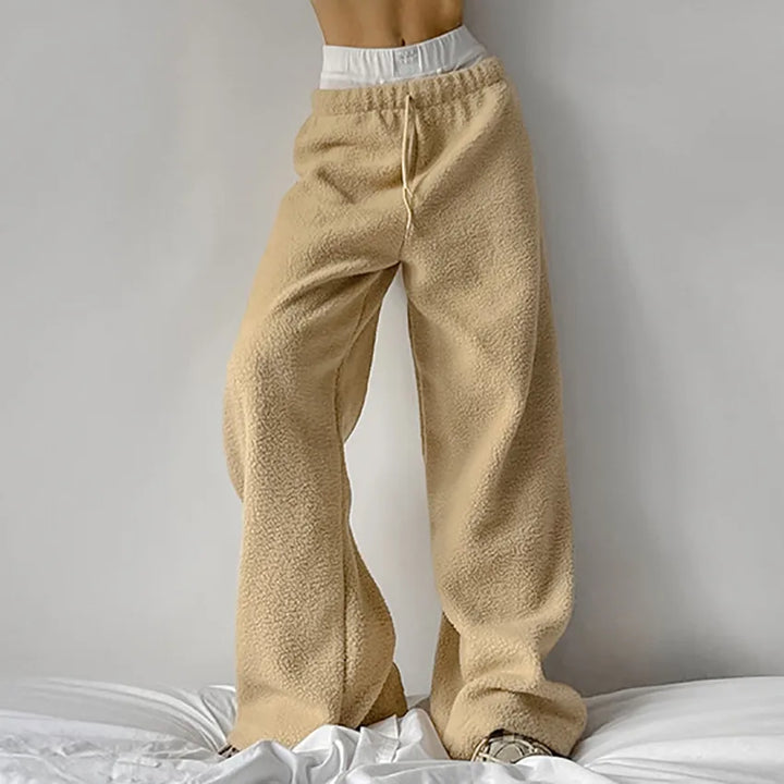 Women's Daisie | Women Soft Wide Leg Fleece Plants