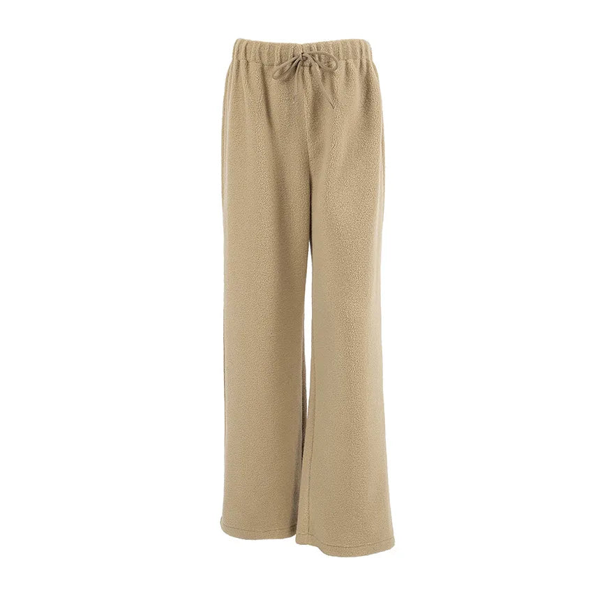 Women's Daisie | Women Soft Wide Leg Fleece Plants