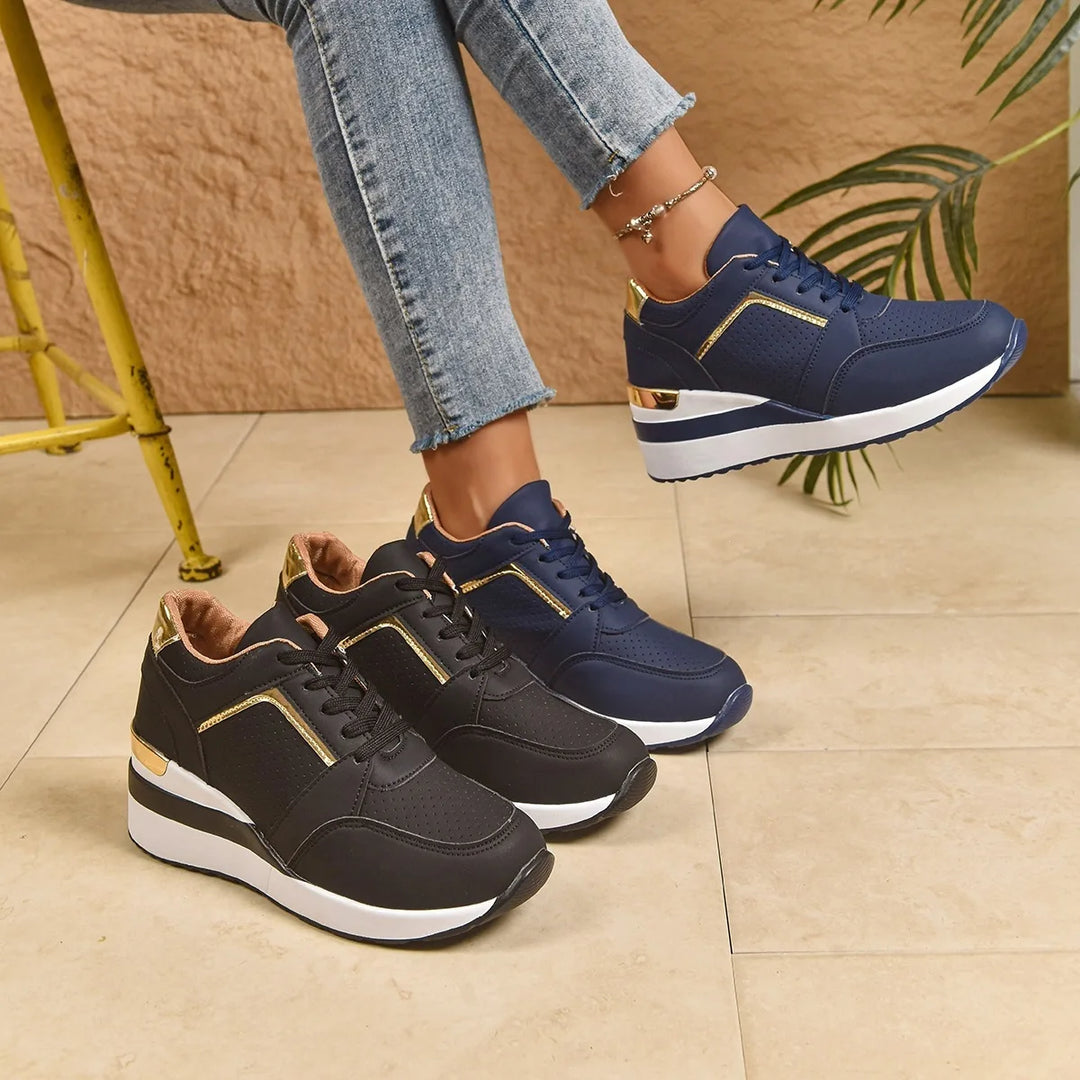 Women's Daisy | Women's Orthopedic Wedge Sneakers (Copy)