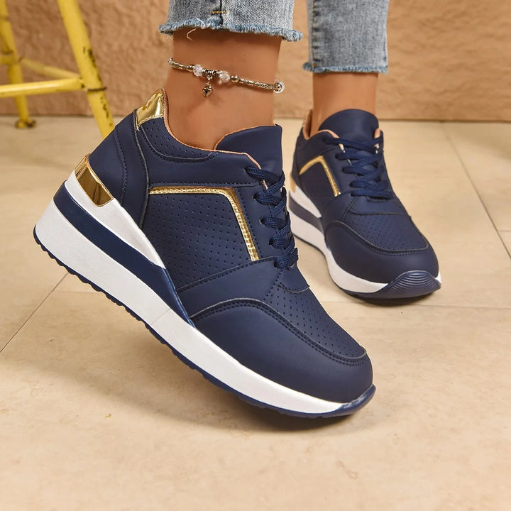 Women's Daisy | Women's Orthopedic Wedge Sneakers (Copy)