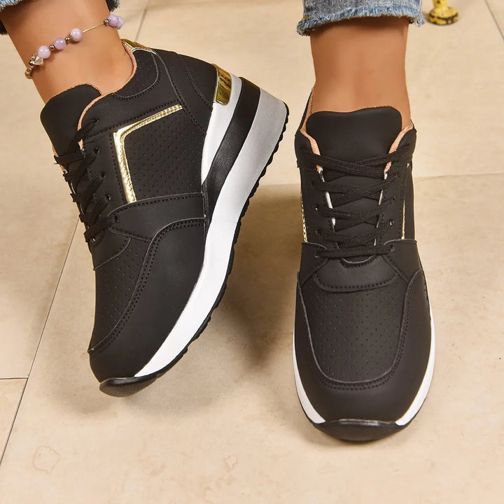 Women's Daisy | Women's Orthopedic Wedge Sneakers (Copy)