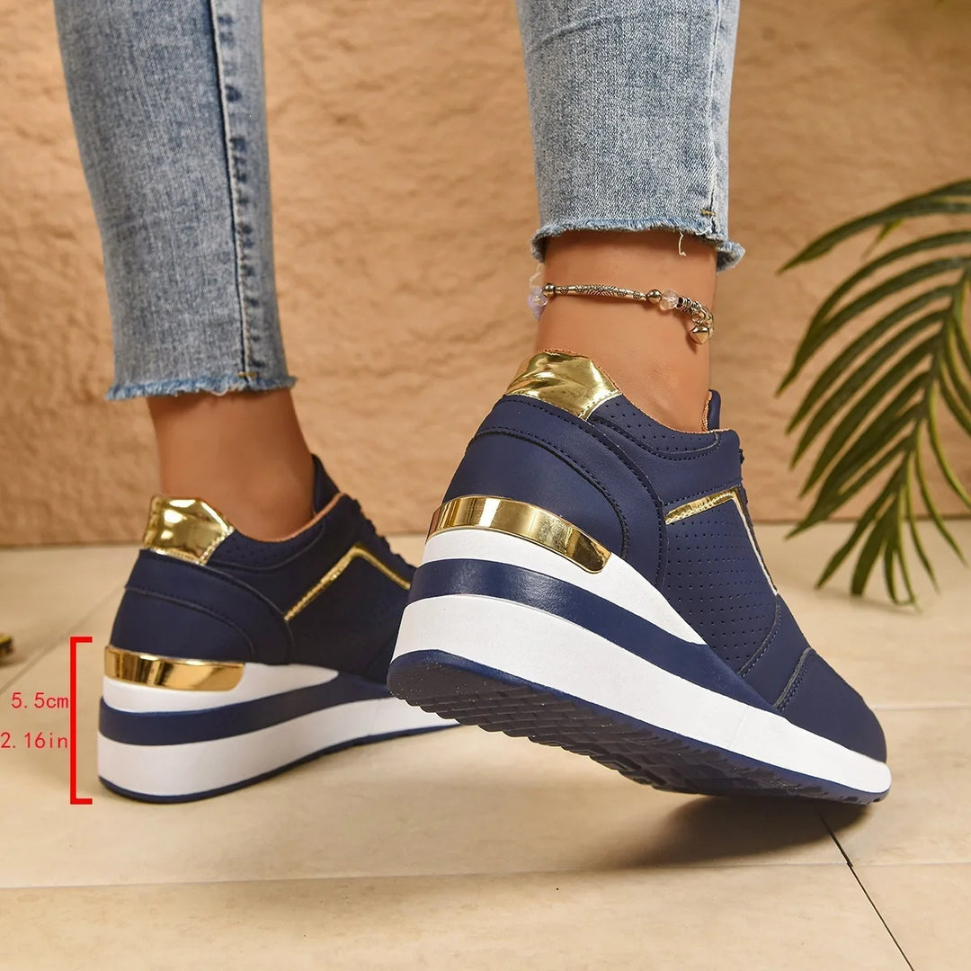 Women's Daisy | Women's Orthopedic Wedge Sneakers (Copy)