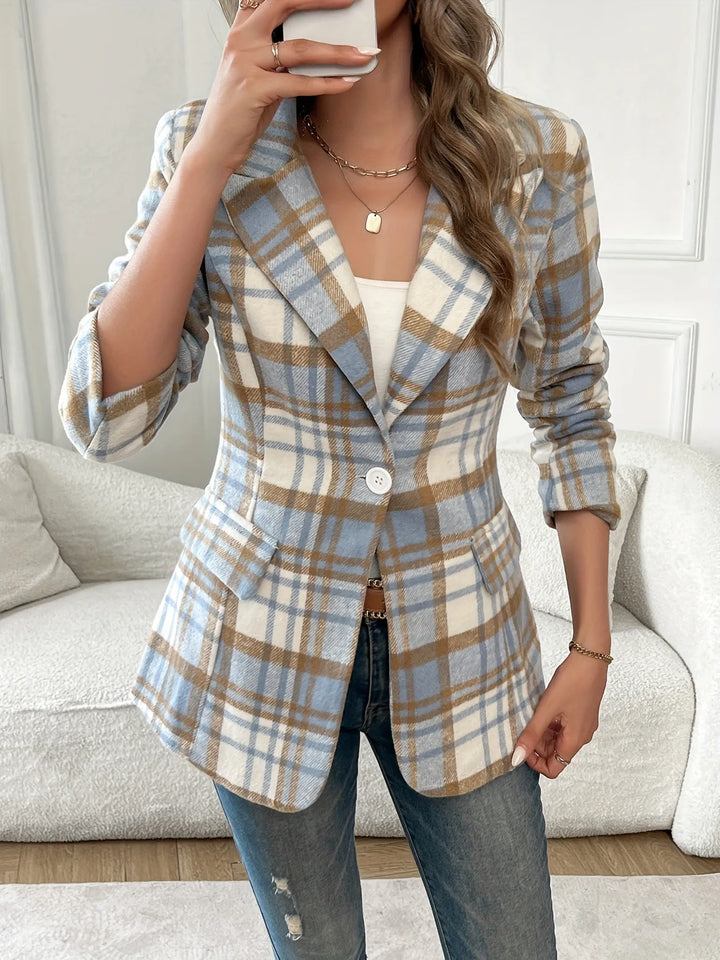 Women's Dakota | Women's Plaid Flannel Blazer