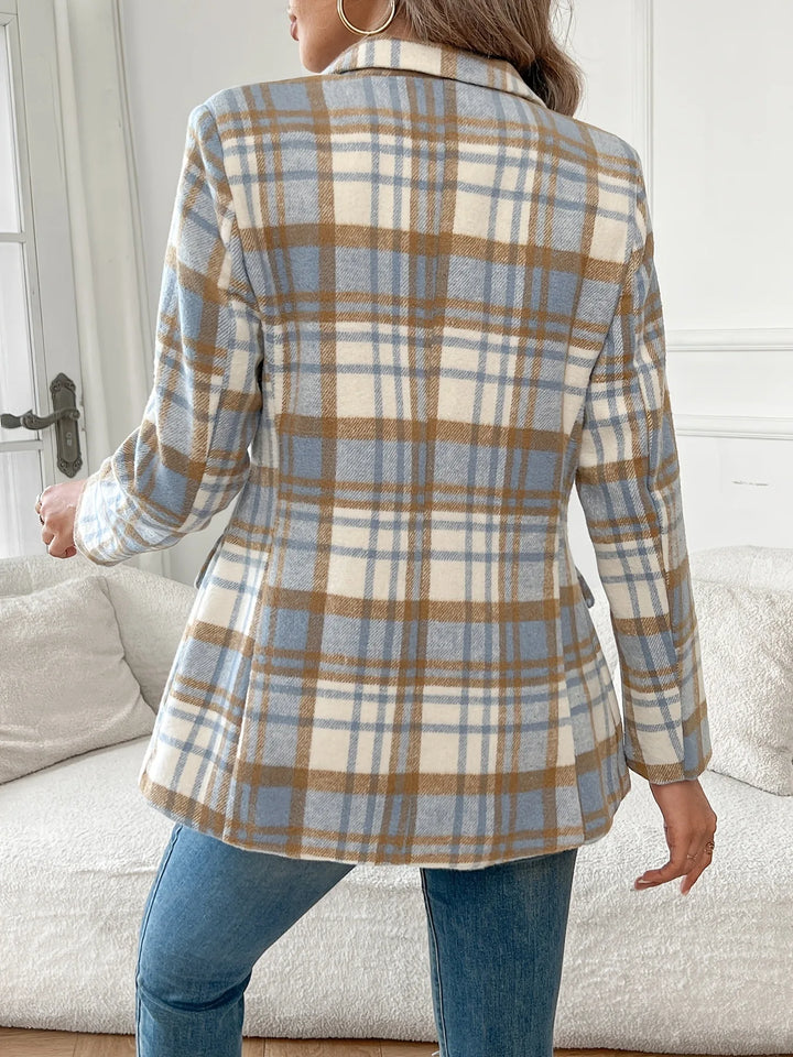 Women's Dakota | Women's Plaid Flannel Blazer