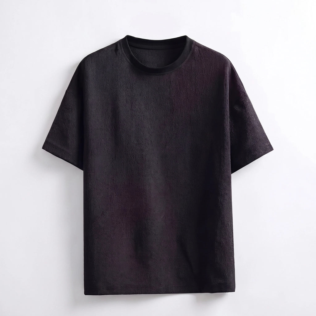 Damian Breeze Mesh Tee - Color:Black;Size:S