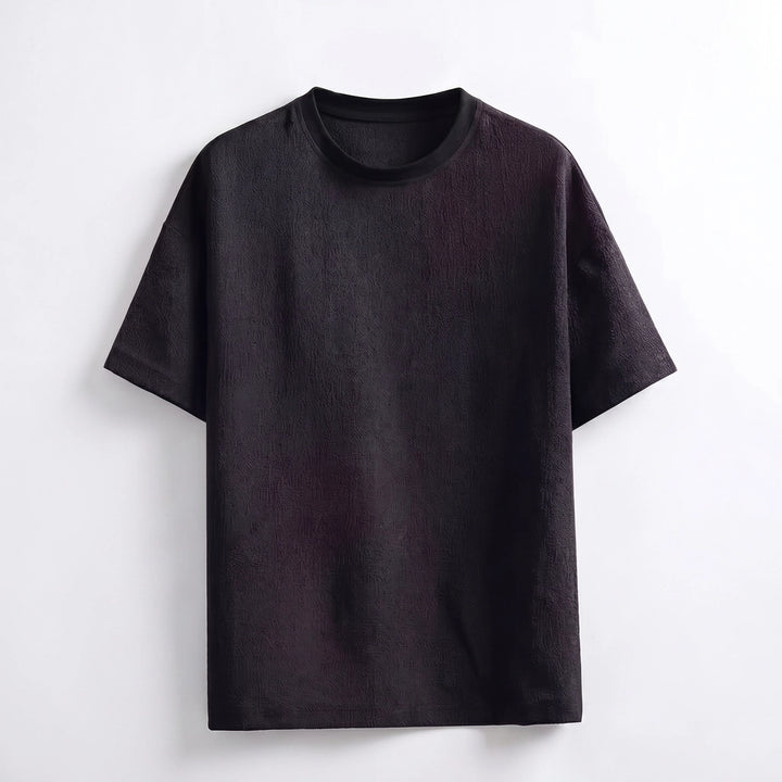 Damian Breeze Mesh Tee - Color:Black;Size:S