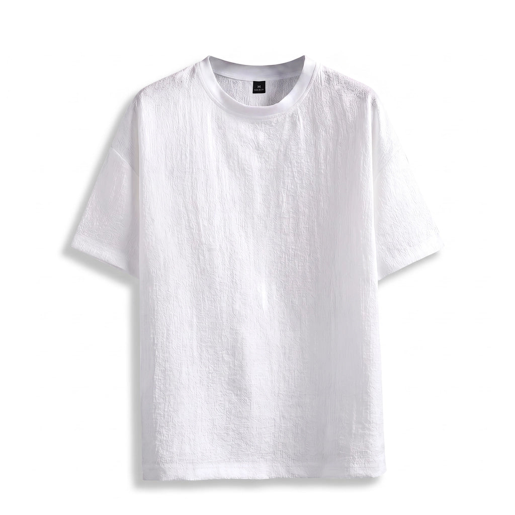 Damian Breeze Mesh Tee - Color:White;Size:S